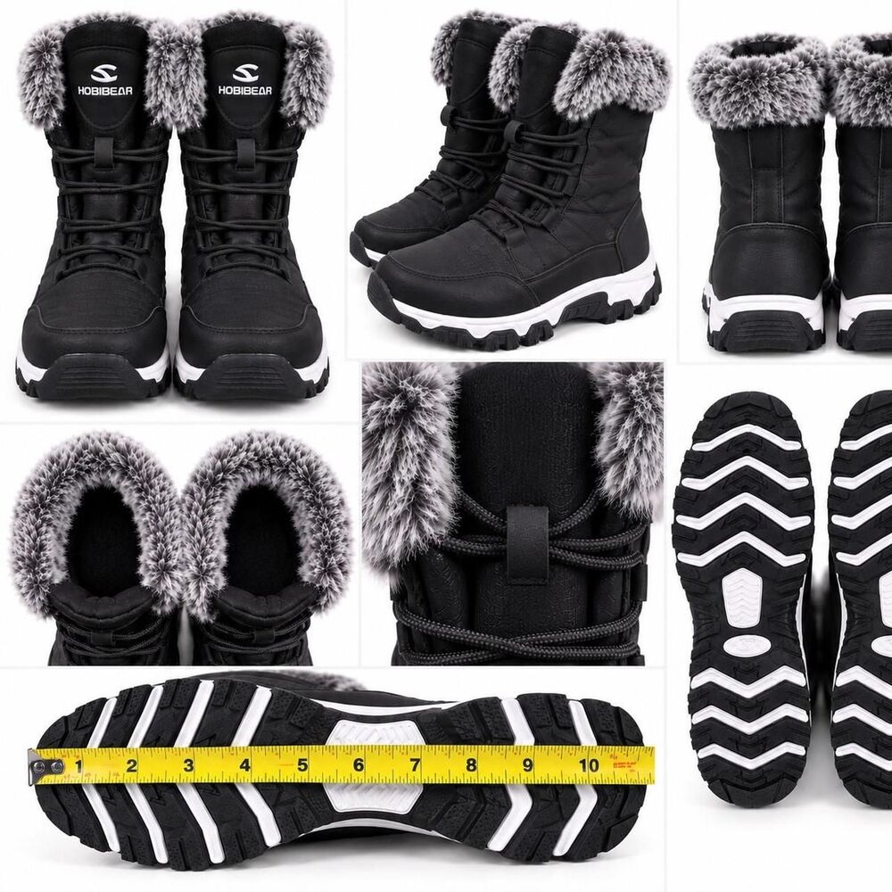 Hobie Women's Black Boots